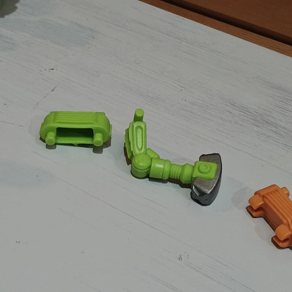 Treasure X Season‎ 9? Bundle Green Orange Gold ZC3